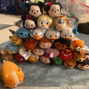 Disney tsum tsum lot
